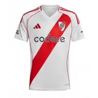 River Plate Replica Home Shirt 2024-25 Short Sleeve